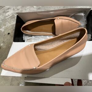 Warm beige, size 7.5, J.Crew flats